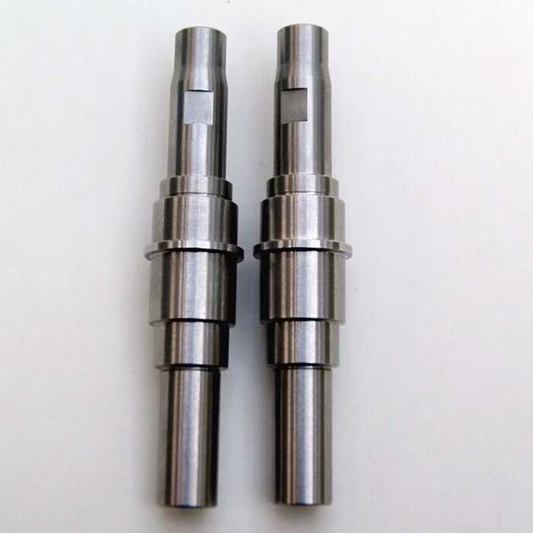 车铣复合加工不锈钢电机输出轴